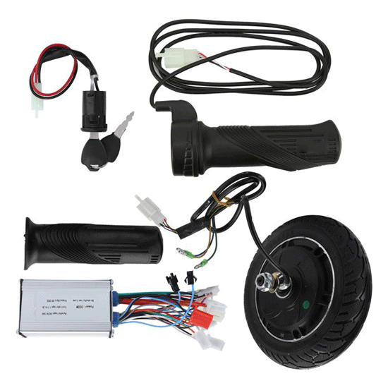 thumbnail image 2 of 36v 350w Controller Meter Set Electric Scooter Controller Conversion Kit For 8 5inch Electric Scooter Replacement Accessories 2 of 14