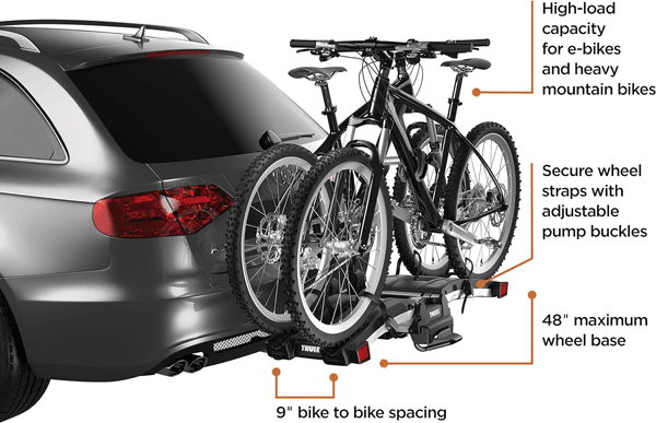 Electric Bike Hitch Rack